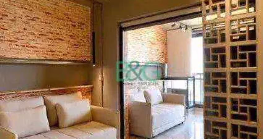 Studio à venda, 36 m² por r$ 414.000,00 - bom retiro - são paulo/sp