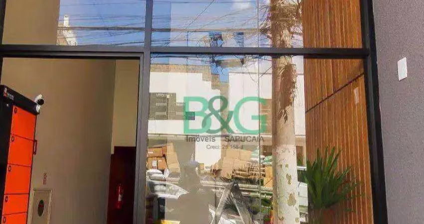Apartamento com 1 dormitório para alugar, 27 m² por r$ 2.485,00/mês - brás - são paulo/sp