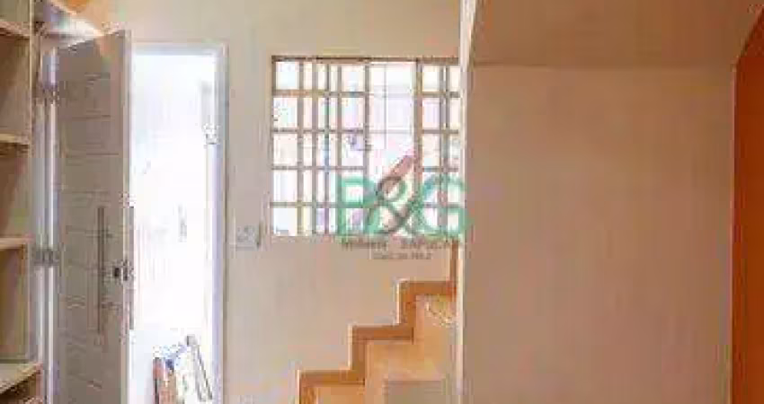 Sobrado com 3 dormitórios à venda, 160 m² por r$ 549.000 - belenzinho - são paulo/sp