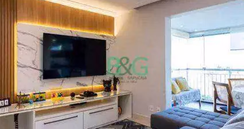 Apartamento com 3 dormitórios à venda, 110 m² por r$ 1.379.000 - imirim - são paulo/sp