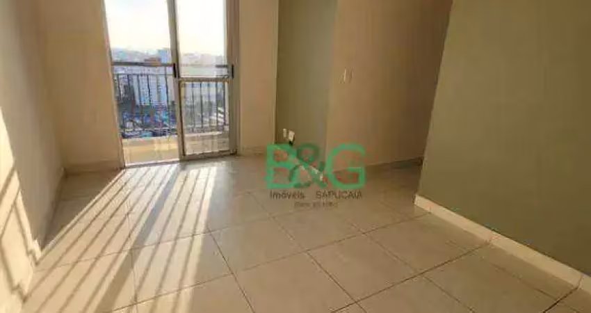 Apartamento com 2 dormitórios à venda, 47 m² por r$ 255.000 - cidade líder - são paulo/sp