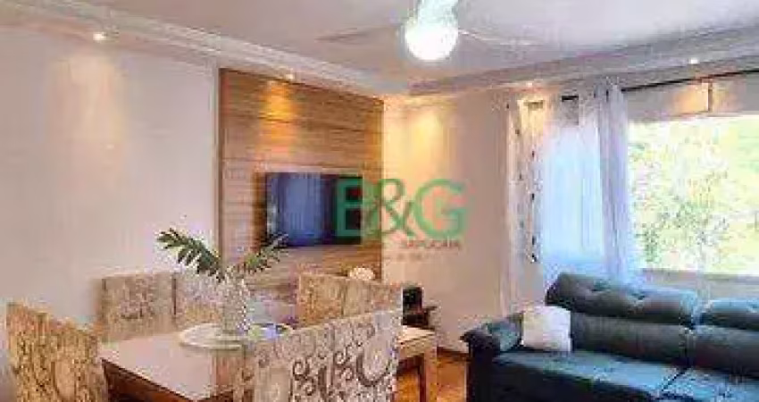 Apartamento à venda, 73 m² por r$ 424.000,00 - parque residencial da lapa - são paulo/sp
