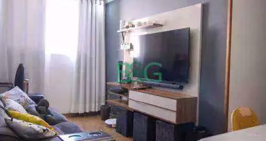 Apartamento com 2 dormitórios à venda, 52 m² por r$ 314.000 - sítio pinheirinho - são paulo/sp