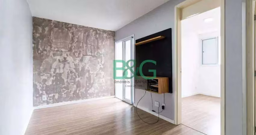 Apartamento com 2 dormitórios à venda, 45 m² por r$ 309.000,00 - liberdade - são paulo/sp