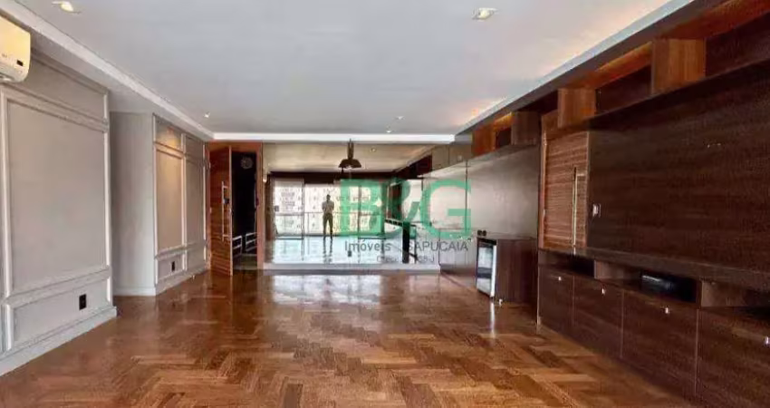 Apartamento com 4 dormitórios à venda, 204 m² por r$ 2.950. - mooca - são paulo/sp