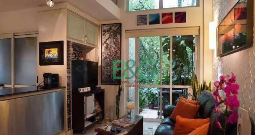 Apartamento com 1 dormitório à venda, 72 m² por r$ 1.169.000 - vila madalena - são paulo/sp