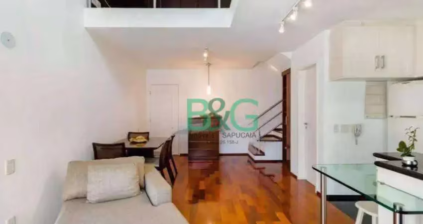 Apartamento com 1 dormitório à venda, 71 m² por r$ 1.199.000 - vila madalena - são paulo/sp