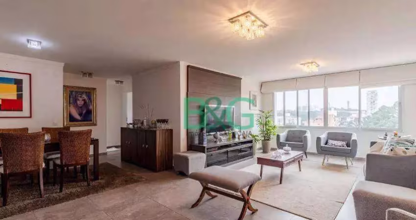 Apartamento com 3 dormitórios à venda, 140 m² por r$ 1.555.000,00 - vila madalena - são paulo/sp