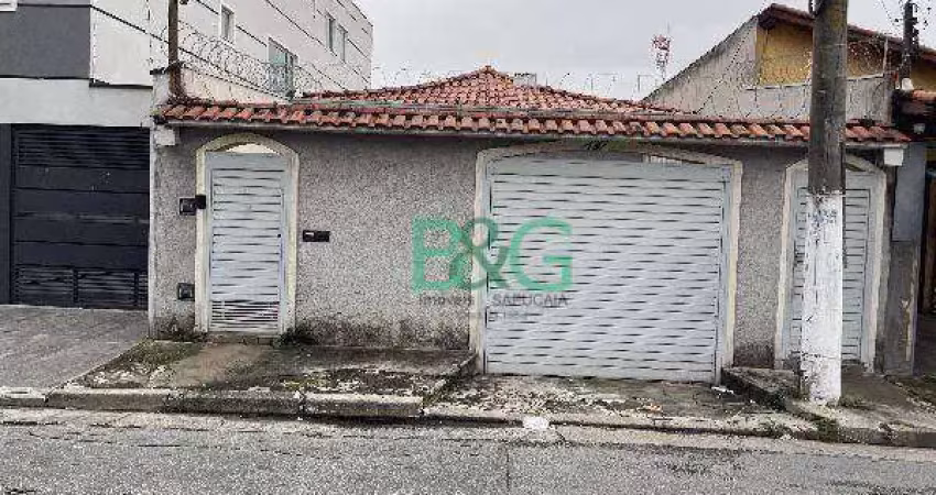 Casa com 3 dormitórios à venda, 220 m² por r$ 389.794 - vila mazzei - são paulo/sp
