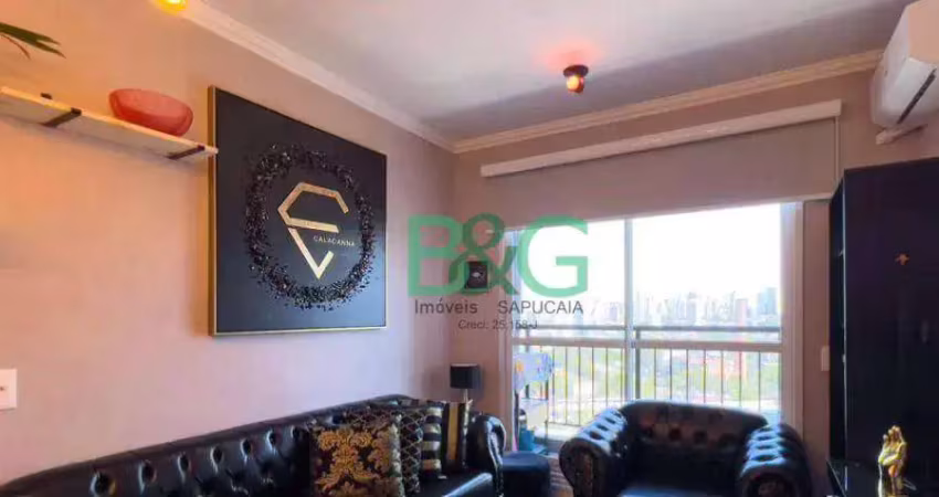 Apartamento com 1 dormitório à venda, 32 m² por r$ 489.000 - vila são josé - são paulo/sp