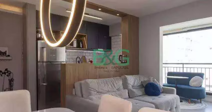 Apartamento com 2 dormitórios à venda, 59 m² por r$ 1.099.000 - vila mariana - são paulo/sp