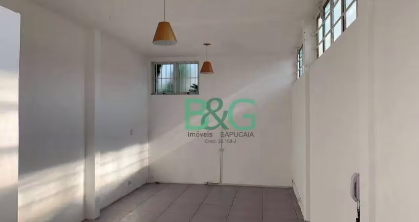 Loja para alugar, 30 m² por r$ 1.400,00/mês - vila leopoldina - são paulo/sp