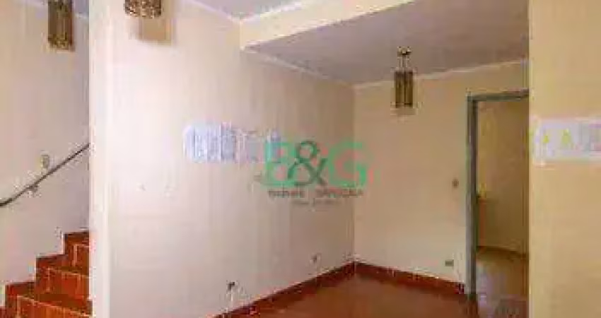 Sobrado com 4 dormitórios à venda, 198 m² por r$ 599.000 - vila oratório - são paulo/sp