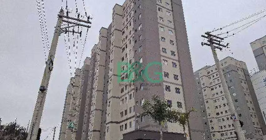 Apartamento com 2 dormitórios à venda, 48 m² por r$ 243.658 - vila monteiro - poá/sp