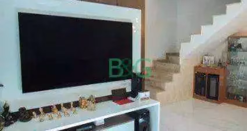 Sobrado com 2 dormitórios à venda, 150 m² por r$ 1.249.000 - alto da mooca - são paulo/sp