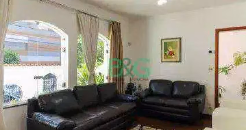 Sobrado com 3 dormitórios à venda, 280 m² por r$ 1.299.000,00 - alto da mooca - são paulo/sp