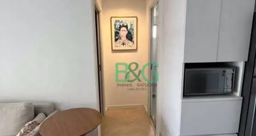Apartamento com 1 dormitório, 33 m² - venda por r$ 620.000,00 ou aluguel por r$ 4.000,00/mês - bela vista - são paulo/sp
