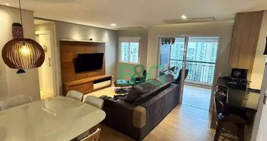 Apartamento com 2 dormitórios, 84 m² - venda por r$ 820.000 ou aluguel por r$ 6.900/mês - parque rebouças - são paulo/sp