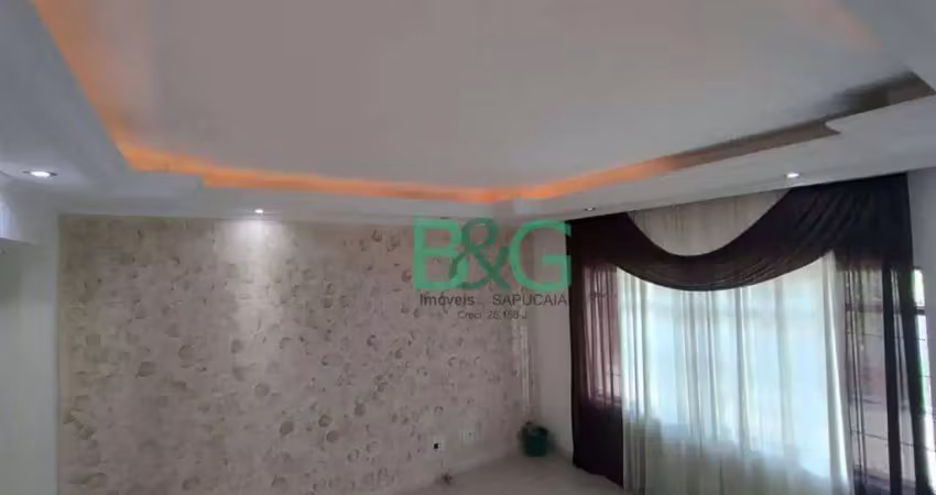 Sobrado com 3 dormitórios à venda, 232 m² por r$ 583.000 - vila califórnia - são paulo/sp