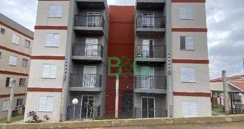 Apartamento com 2 dormitórios à venda, 48 m² por r$ 152.955 - vereador eduardo andrade reis - marília/sp