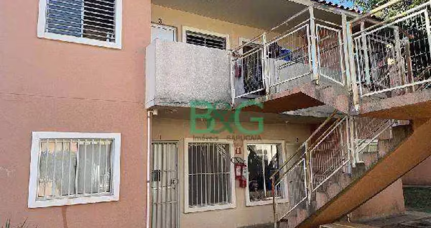 Apartamento com 2 dormitórios à venda, 41 m² por r$ 64.200 - vereador eduardo andrade reis - marília/sp