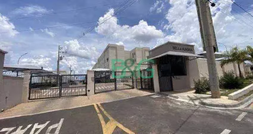 Apartamento com 2 dormitórios à venda, 39 m² por r$ 99.000 - vitoriana - botucatu/sp