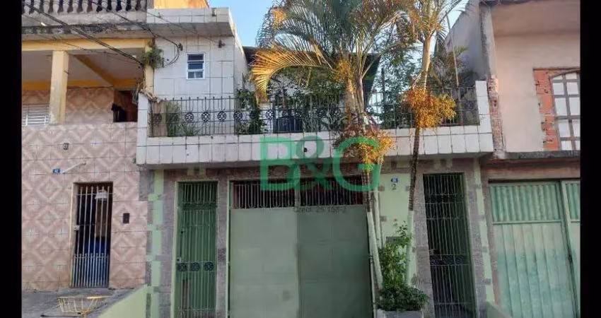 Casa com 2 dormitórios à venda, 130 m² por r$ 450.000 - morros - guarulhos/são paulo