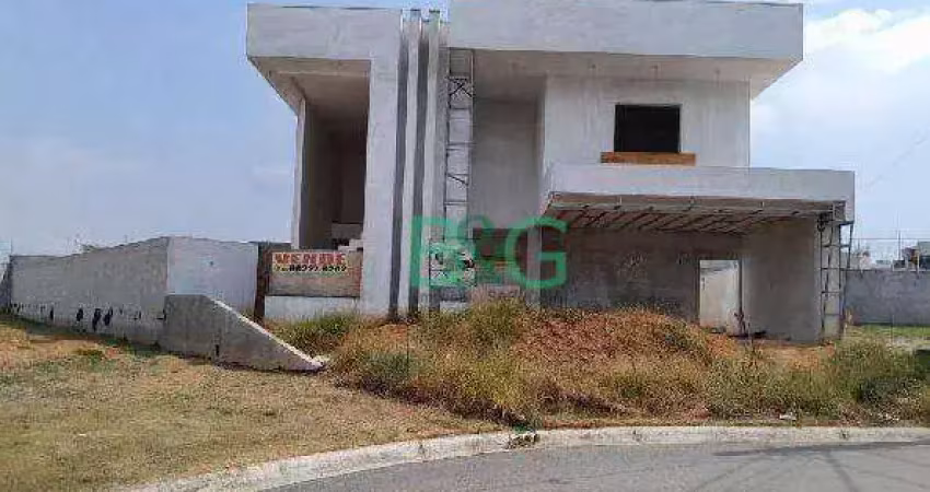 Casa com 3 dormitórios à venda, 319 m² por r$ 1.007.823 - residencial colinas - caçapava/são paulo