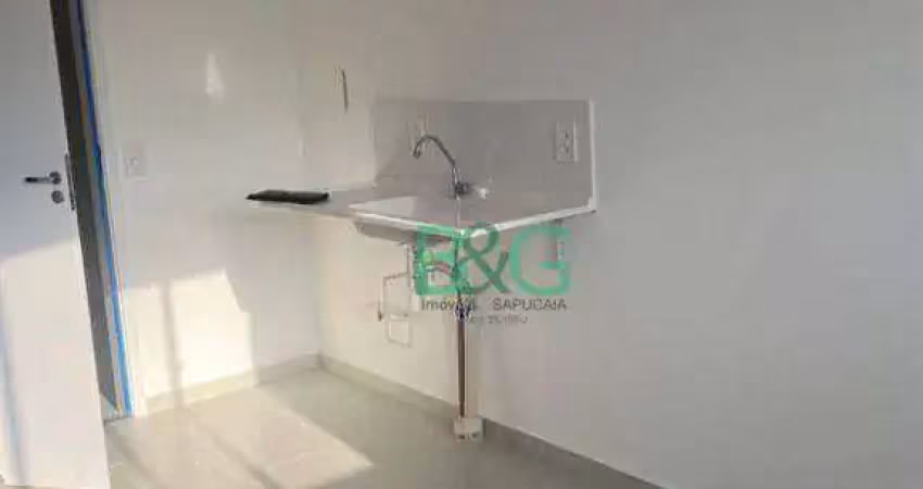 Apartamento com 2 dormitórios, 32 m² - venda por r$ 234.000 ou aluguel por r$ 1.550/mês - guaianases - são paulo/sp