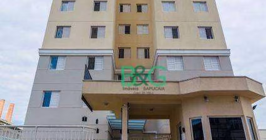 Apartamento com 3 dormitórios à venda, 58 m² por R$ 479.695,00 - Água Funda - São Paulo/SP