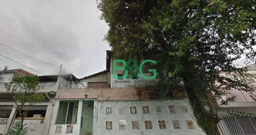 Galpão à venda, 288 m² por r$ 950.000,00 - tatuapé - são paulo/sp
