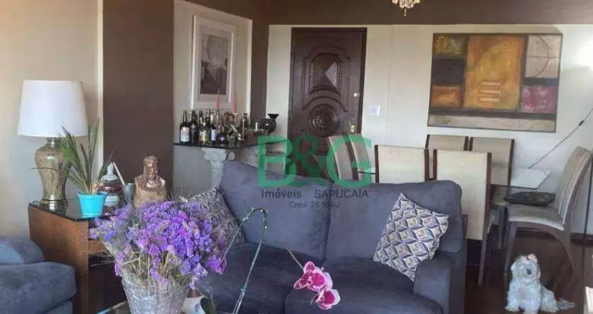 Apartamento com 3 dormitórios à venda, 119 m² por r$ 1.399.000 - vila ipojuca - são paulo/sp