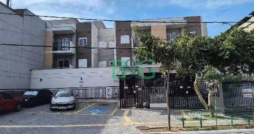 Apartamento com 2 dormitórios à venda, 43 m² por r$ 226.497 - tremembé - são paulo/sp