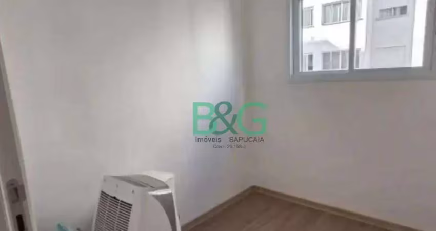 Apartamento com 2 dormitórios à venda, 39 m² por r$ 409.000 - mooca - são paulo/sp