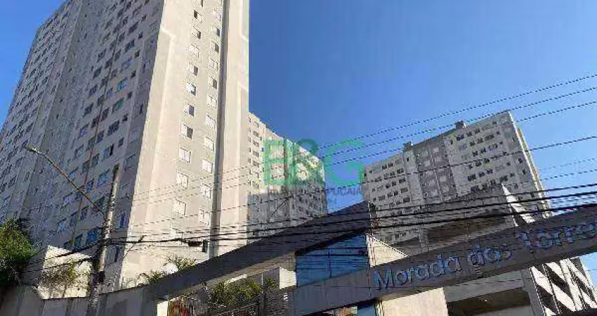 Apartamento com 2 dormitórios à venda, 44 m² por r$ 202.661 - vila nossa senhora das vitoria - mauá/sp