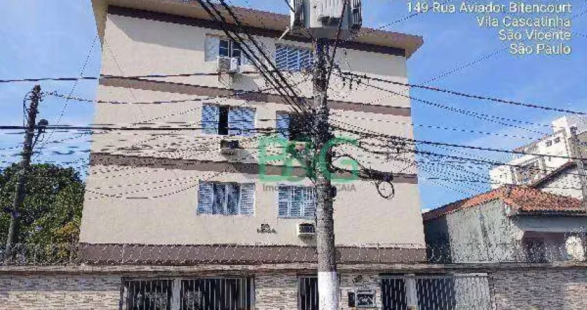 Apartamento à venda, 66 m² por r$ 172.890,19 - vila cascatinha - são vicente/sp