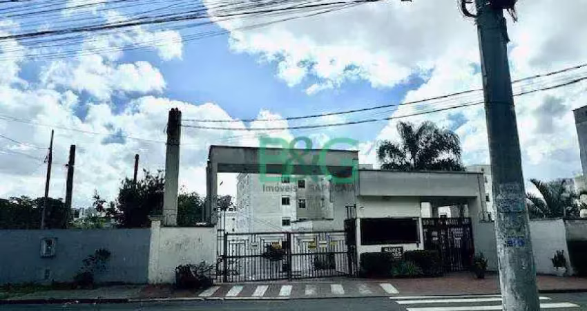 Apartamento com 2 dormitórios à venda, 44 m² por r$ 216.138 - vila cosmopolita - são paulo/sp