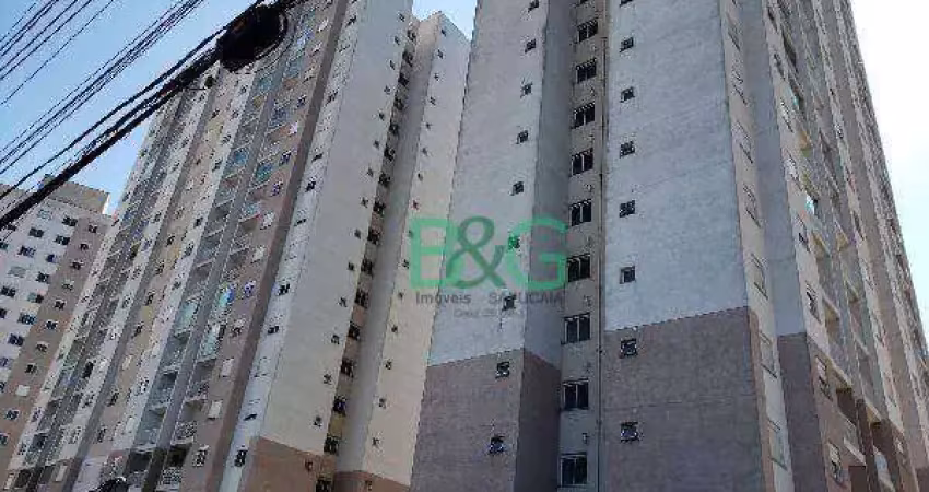 Apartamento com 1 dormitório à venda, 44 m² por r$ 232.388 - vila pirituba - são paulo/sp