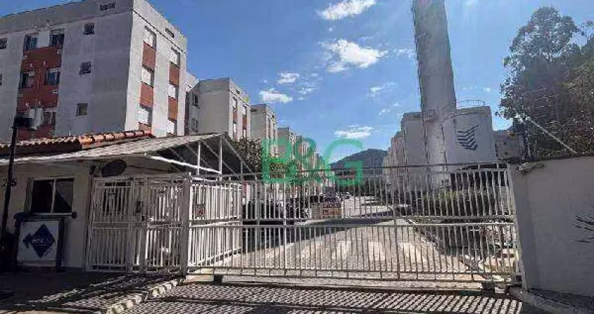 Apartamento à venda, 45 m² por r$ 201.186,31 - jaraguá - são paulo/sp