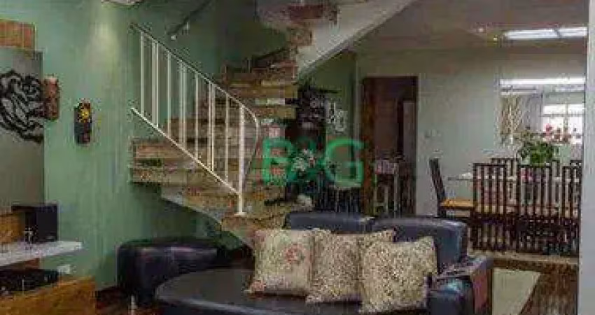 Sobrado à venda, 330 m² por r$ 999.000,00 - vila prudente (zona leste) - são paulo/sp