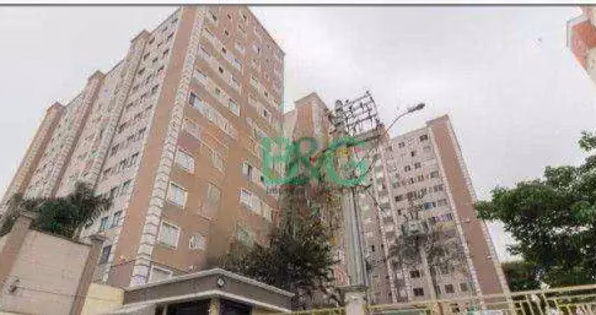 Apartamento com 2 dormitórios à venda, 47 m² por r$ 240.000,00 - centro - guarulhos/sp