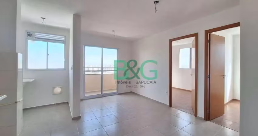 Apartamento com 2 dormitórios para alugar, 38 m² por r$ 2.241/mês - lapa de baixo - são paulo/sp