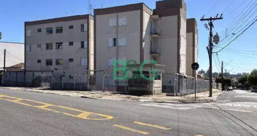 Apartamento à venda, 53 m² por r$ 122.018,52 - jardim novo campos elíseos - campinas/sp