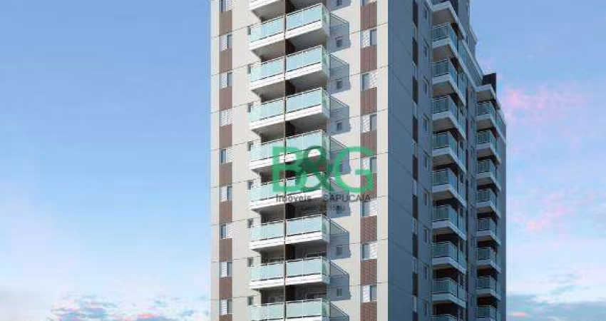 Apartamento com 2 dormitórios à venda, 54 m² por R$ 501.365,00 - Rudge Ramos - São Bernardo do Campo/SP