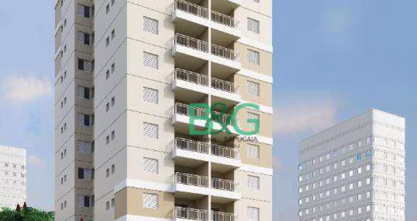 Apartamento com 2 dormitórios à venda, 67 m² por R$ 586.075,00 - Nova Petrópolis - São Bernardo do Campo/SP