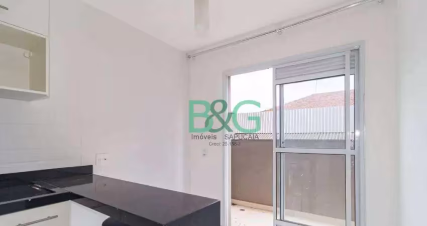 Apartamento com 1 dormitório à venda, 32 m² por r$ 284.000 - belenzinho - são paulo/sp