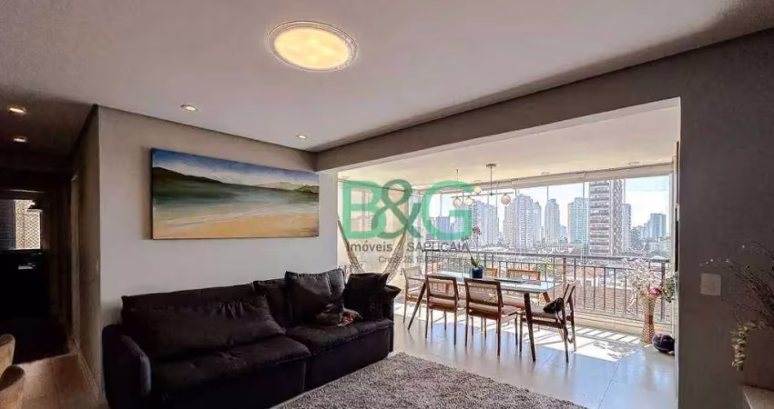 Apartamento com 3 dormitórios à venda, 86 m² por r$ 959.000 - alto da mooca - são paulo/sp