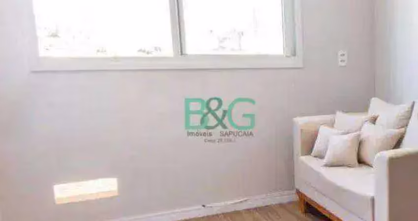 Apartamento com 1 dormitório à venda, 25 m² por r$ 215.500 - belenzinho - são paulo/sp