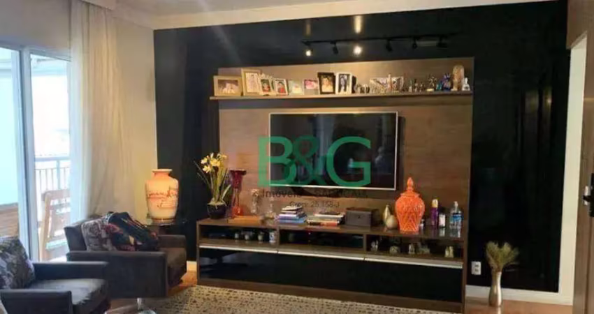 Apartamento com 4 dormitórios à venda, 179 m² por r$ 2.699.000 - belenzinho - são paulo/sp