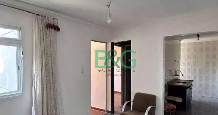 Apartamento à venda, 47 m² por r$ 199.000,00 - vila campo grande - são paulo/sp